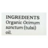 Aura Cacia - Essential Oil - Holy Basil - Case of 1 - .25 fl oz. - 2258085