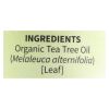 Garden Of Life - Essential Oil Tea Tree - .5 FZ - 2308559