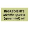 Aura Cacia - Essential Oil Spearmint - 0.5 fl oz - 0620781