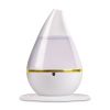 250ml Cool Mist Humidifier Ultrasonic Aroma Essential Oil Diffuser w/7 Color Changeable LED Lights - White