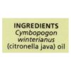 Aura Cacia - Pure Essential Oil Citronella Java - 0.5 fl oz - 0713784