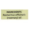 Aura Cacia - Pure Essential Oil Rosemary - 0.5 fl oz - 0445585
