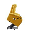 Massage heating electric lift-up chair - Yellow