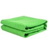 Star Pattern Non-Slip Yoga Pilates Fitness Blanket Exercise Mat Cover Cloth - Green