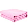 Star Pattern Non-Slip Yoga Pilates Fitness Blanket Exercise Mat Cover Cloth - Wine Red