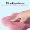 Yoga Knee Elbow Hand Support Pad Fitness Exercise Balance Cushion Non-Slip Mat - Blue