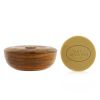 THE ART OF SHAVING - Shaving Soap w/ Bowl - Sandalwood Essential Oil (For All Skin Types, Box Slightly Damaged) 95g/3.4oz - As Picture