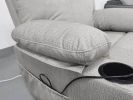 Modern lift chair Electric lift recliner suitable for the elderly - Gray