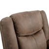 Orisfur. Power Lift Chair for Elderly with Adjustable Massage Function, Recliner Chair with Heating System for Living Room  YJ - WF197819AAD