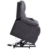 Orisfur. Power Lift Chair for Elderly with Adjustable Massage Function, Recliner Chair with Heating System for Living Room YJ - WF197819AAE