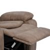 Orisfur. Power Lift Chair for Elderly with Adjustable Massage Function, Recliner Chair with Heating System for Living Room  YJ - WF197819AAD