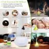 Drop-shaped Cool Mist Humidifier Ultrasonic Aroma Essential Oil Diffuser - Green