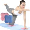 Yoga Knee Elbow Hand Support Pad Fitness Exercise Balance Cushion Non-Slip Mat - Blue