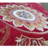 Thickened Absorbent Jacquard Carpet Dornier Woven Living Room Bathroom Rug Kitchen Non-slip Home Entry Floor Door Mat Red Brown - coffee - 80CMx120CM