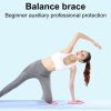 Yoga Knee Elbow Hand Support Pad Fitness Exercise Balance Cushion Non-Slip Mat - Blue