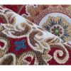 Thickened Absorbent Jacquard Carpet Dornier Woven Living Room Bathroom Rug Kitchen Non-slip Home Entry Floor Door Mat Red Brown - coffee - 80CMx120CM