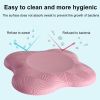 Yoga Knee Elbow Hand Support Pad Fitness Exercise Balance Cushion Non-Slip Mat - Blue
