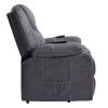 Orisfur. Power Lift Chair for Elderly with Adjustable Massage Function, Recliner Chair with Heating System for Living Room YJ - WF197819AAE