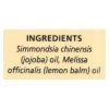 Aura Cacia - Precious Essentials - Lemon Balm - .5 oz - 1119049
