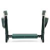 Outdoor 2-in-1 Garden Stool and Kneeler, Garden Bench with Tool Bags, Kneeling Pad, Gift for Parent, Portable, Green - Green