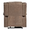 Orisfur. Power Lift Chair for Elderly with Adjustable Massage Function, Recliner Chair with Heating System for Living Room  YJ - WF197819AAD