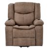 Orisfur. Power Lift Chair for Elderly with Adjustable Massage Function, Recliner Chair with Heating System for Living Room  YJ - WF197819AAD