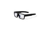 Reading-Styled Mini Wearable DVR Glasses with Time Stamp for Outdoor Security - g74517gsunsee