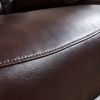 Large size Electric Power Lift Recliner Chair Sofa for Elderly - brown