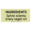 Aura Cacia - Essential Oil Clary Sage - 0.5 fl oz - 620146