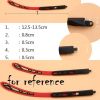 1 Pair Yellow Adjustable Plastic Glasses Replacement Temples Legs Kids Eyewear Accessories - Default
