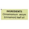 Aura Cacia - Pure Essential Oil Cinnamon Leaf - 0.5 fl oz - 714188