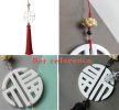 Chinese Fu Blessing Pendant With Tassels Hanging Ornaments Can Be Used As Sachet - Default