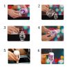 Mini Car Air Humidifier Diffuser Essential Oil Ultrasonic Aroma Mist Purifier - White