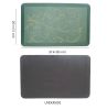 Direct Wicker Standing Desk Mat Non-Slip Flat Kitchen Mat Anti-Fatigue Office Mat - PVC-24
