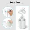 Humidifiers, Top Fill Cool Mist Humidifier for Bedroom Large Room Baby Home, Quiet Ultrasonic, Essential Oil Diffuser, UHM-JS02 4L, white - White