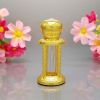 4ML Golden Perfume Bottle Essential Oil Glass Bottle Vintage Dispenser Empty Bottle Portable Refillable Container - Default