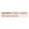Nature's Answer - Organic Essential Oil - Ginger Root - 0.5 oz. - 1873876