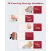 Shiatsu Kneading Rolling Vibration Heating Foot Massager - as show