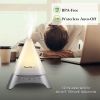 120ml Cool Mist Humidifier Ultrasonic Aroma Essential Oil Diffuser w/Soothing Sounds - White