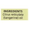 Aura Cacia - Pure Essential Oil Tangerine - 0.5 fl oz - 620823