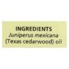 Aura Cacia - Essential Oil - Cedarwood Texas - .5 oz - 713743