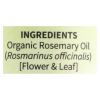 Garden Of Life - Essential Oil Rosemary - .5 FZ - 2308609