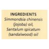 Aura Cacia - Precious Essentials Sandalwood Blended with Jojoba Oil - 0.5 fl oz - 0548313