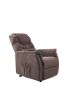 Electric Power Lift Recliner Chair, Lay Flat Lift Chairs recliners for Elderly, Dual Motor, Extended Footrest, for Home Living Room (Brown) - Brown