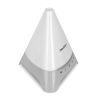 120ml Cool Mist Humidifier Ultrasonic Aroma Essential Oil Diffuser w/Soothing Sounds - White