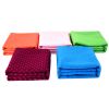Star Pattern Non-Slip Yoga Pilates Fitness Blanket Exercise Mat Cover Cloth - Blue