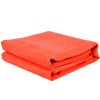 Star Pattern Non-Slip Yoga Pilates Fitness Blanket Exercise Mat Cover Cloth - Wine Red