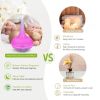 200ml Cool Mist Humidifier Ultrasonic Aroma Essential Oil Diffuser w/7 Color LED Lights Waterless Auto Off for Office Home Room Study Yoga Spa - White