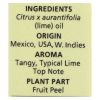 Aura Cacia - Pure Essential Oil Lime - 0.5 fl oz - 620542