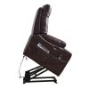 Large size Electric Power Lift Recliner Chair Sofa for Elderly - brown